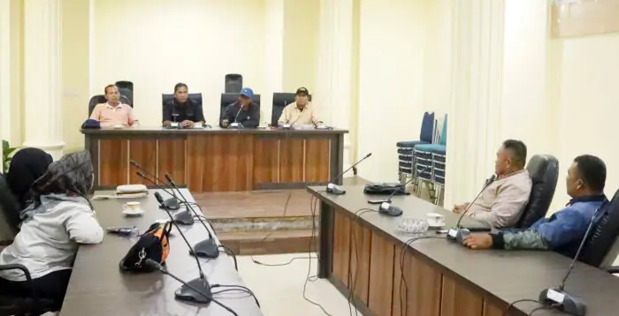 Duet Riswan dan Syamsul 'Gercep' Konsolidasi Pembentukan SMSI Kabupaten Solok