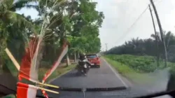Dugaan Tabrak Lari di Jalan Lintas Sei Bejangkar, Korban Alami Luka dan Kerugian Materiil