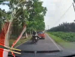 Dugaan Tabrak Lari di Jalan Lintas Sei Bejangkar, Korban Alami Luka dan Kerugian Materiil