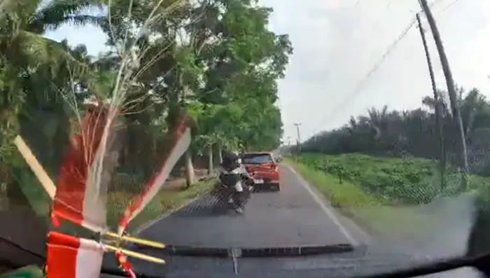 Dugaan Tabrak Lari di Jalan Lintas Sei Bejangkar, Korban Alami Luka dan Kerugian Materiil