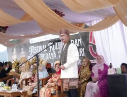 Festival Kuliner dan Pawai Budaya Meriahkan Hari Jadi ke-113 Kabupaten Solok