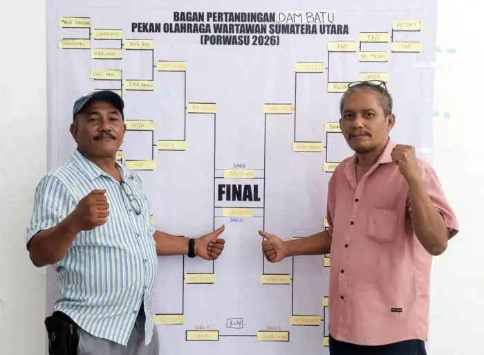 Final Dam Batu Porwasu 2026 Berlangsung Sengit Penuh Sportivitas