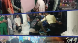 Gerak Cepat Patroli Brimob Polda Sumut Evakuasi Korban Laka Lantas di Jalan William Iskandar