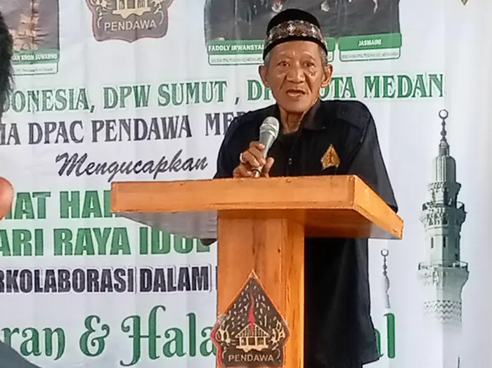 Halalbihalal dan Paskah, Pendawa Medan Area Eratkan Keseduluran