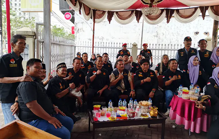 Halalbihalal dan Paskah, Pendawa Medan Area Eratkan Keseduluran