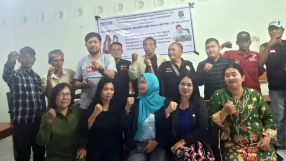 Hari Kartini, PPA Peradi Kota Medan dan Snipersnews Gelar Diskusi Santai Bersama Pematik NamoDelta