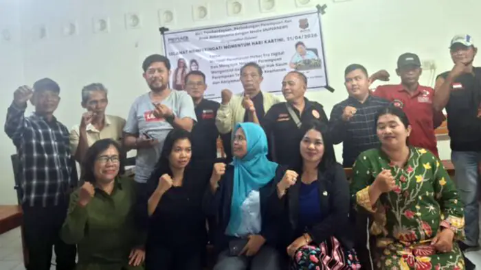 Hari Kartini, PPA Peradi Kota Medan dan Snipersnews Gelar Diskusi Santai Bersama Pematik NamoDelta