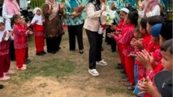 Bunda PAUD Labusel Turun Langsung Bangun Kepercayaan Diri Dunia Pendidikan Anak Sejak Dini