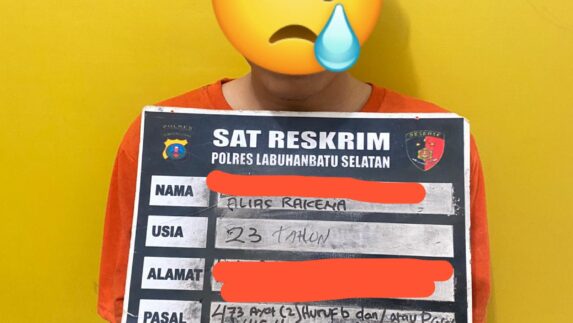 Satreskrim Polres Labusel Ungkap Kasus Cabul Anak di Kotapinang