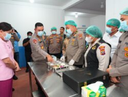 Kapolda Sumut Resmikan Empat SPPG Polres Karo Dukung Program MBG