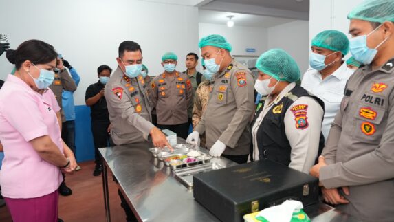 Kapolda Sumut Resmikan Empat SPPG Polres Karo Dukung Program MBG