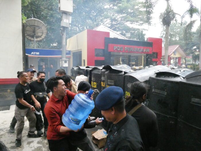 Polda Sumut Gelar Simulasi Sispam Mako