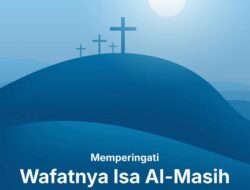 Bapenda Batu Bara Peringati Wafatnya Isa Almasih