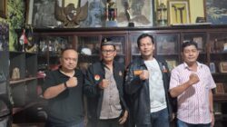 Ketum LMP Pusat Kunjungi Pesanggrahan PB Pendawa, Pererat Tali Silaturahmi