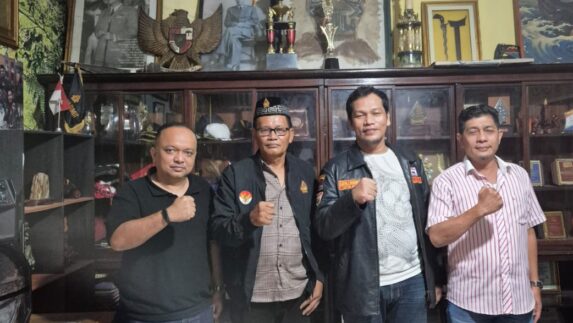 Ketum LMP Pusat Kunjungi Pesanggrahan PB Pendawa, Pererat Tali Silaturahmi