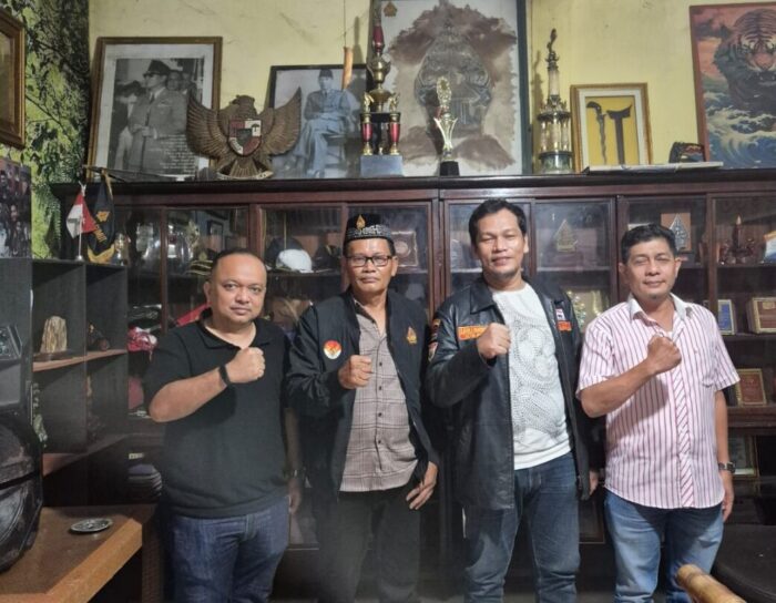 Ketum LMP Pusat Kunjungi Pesanggrahan PB Pendawa, Pererat Tali Silaturahmi