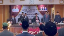 Hari Jadi Kabupaten Solok ke-113 Ditandai Sidang Paripurna DPRD