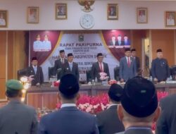 Hari Jadi Kabupaten Solok ke-113 Ditandai Sidang Paripurna DPRD
