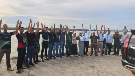 Dansub Denpom I/5-1 Belawan Silaturahmi dengan Pengurus KBB, Perkuat Sinergi Keamanan Wilayah