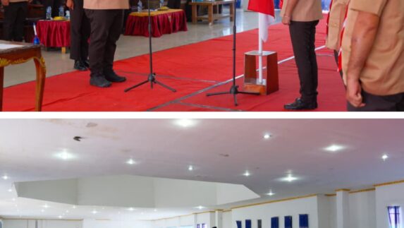 Bupati Labusel Resmi Pimpin Mabicab Pramuka 2025–2030