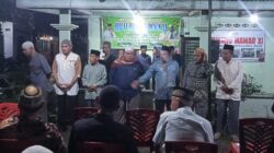 Kadus XI Marindal Satu dan Kader Posyandu Gelar Halalbihalal, Pererat Silaturahmi Warga