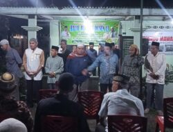 Kadus XI Marindal Satu dan Kader Posyandu Gelar Halalbihalal, Pererat Silaturahmi Warga