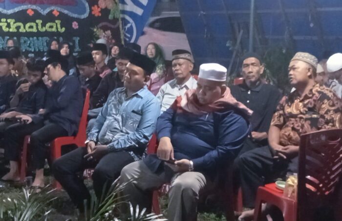 Kadus XI Marindal Satu dan Kader Posyandu Gelar Halalbihalal, Pererat Silaturahmi Warga