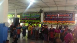 HUT ke-59 Desa Gunung Klawas Meriah, Tumpeng dan Perkolong-kolong Warnai Perayaan Budaya