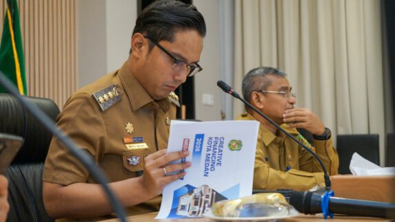 Rico Waas Bawa Medan Masuk Nominasi Penerima Penghargaan Kemendagri