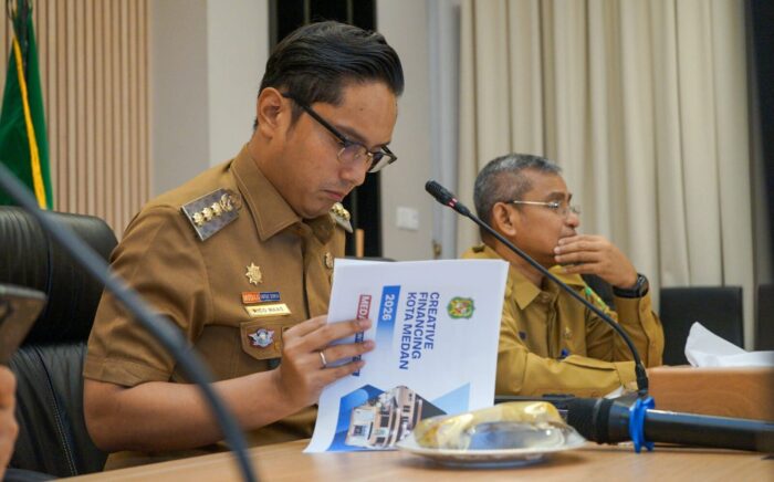 Rico Waas Bawa Medan Masuk Nominasi Penerima Penghargaan Kemendagri