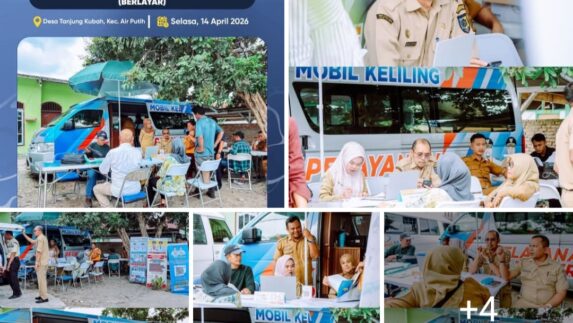 Bapenda Batu Bara Buka Layanan Pajak Daerah Melalui Program Berlayar di Tanjung Kubah