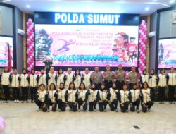 Kapolda Sumut Lepas Kontingen Kemala Run 2026 ke Bali