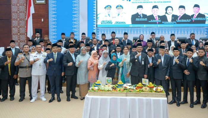 Wali Kota Medan Hadiri Paripurna HUT Ke-78 Provinsi Sumut