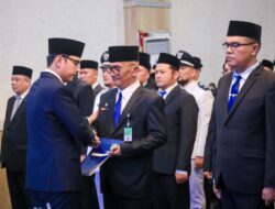Lantik Eselon II, III dan IV, Rico Waas Beri Deadline 6 Bulan bagi Pejabat Baru untuk Tunjukkan Perubahan