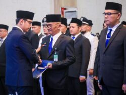 Lantik Eselon II, III dan IV, Rico Waas Beri Deadline 6 Bulan bagi Pejabat Baru untuk Tunjukkan Perubahan