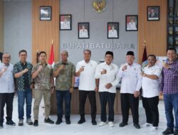 Wakil Bupati Batu Bara Dorong Kerja Sama Strategis Penyediaan Air Bersih