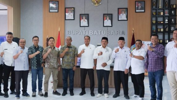 Wakil Bupati Batu Bara Dorong Kerja Sama Strategis Penyediaan Air Bersih