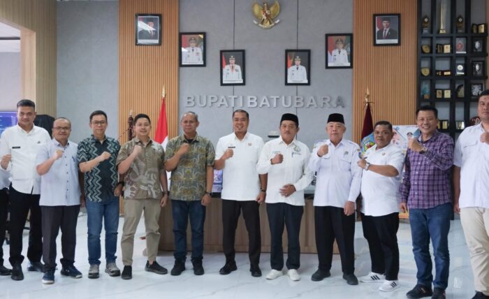 Wakil Bupati Batu Bara Dorong Kerja Sama Strategis Penyediaan Air Bersih