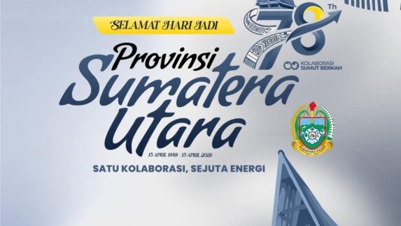 Bapenda Kabupaten Batu Bara Ucapkan Selamat Hari Jadi Ke-78 Provinsi Sumatera Utara