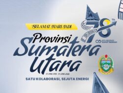 Bapenda Kabupaten Batu Bara Ucapkan Selamat Hari Jadi Ke-78 Provinsi Sumatera Utara