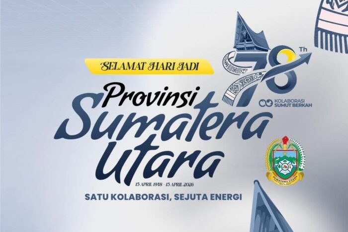Bapenda Kabupaten Batu Bara Ucapkan Selamat Hari Jadi Ke-78 Provinsi Sumatera Utara