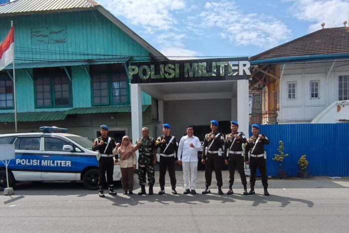 Jumat Berkah Sub Denpom I