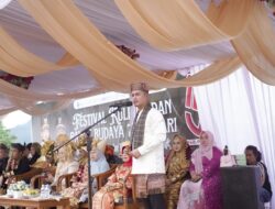 Festival Kuliner dan Pawai Budaya Meriahkan Hari Jadi ke-113 Kabupaten Solok