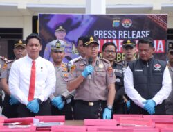 Polres Karo Tuntaskan Puluhan Kasus dalam 100 Hari