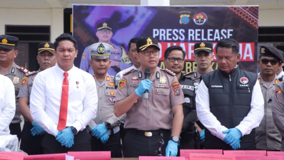 Polres Karo Tuntaskan Puluhan Kasus dalam 100 Hari