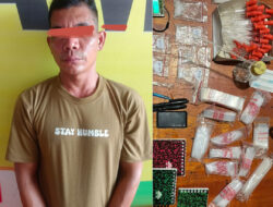 Sempat Kabur Lompat ke Sungai Saat Digrebek, Bandar Sabu di Desa Pamah Akhirnya Ditangkap di Aceh