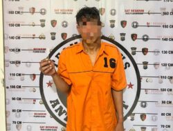 Polres Pelabuhan Belawan Ringkus Pelaku Begal Motor, Hasil Tes Urine Positif Narkoba