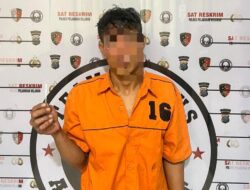 Polres Pelabuhan Belawan Ringkus Pelaku Begal Motor, Hasil Tes Urine Positif Narkoba