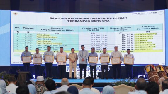 Bawa Pulang Penghargaan Dari Kemendagri, Bupati Labusel Unjuk Prestasi di Musrenbang RKPD Sumut 2027