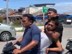 Polsek Belawan Tangkap Pelaku Begal di Dalam Angkot Jalan Yos Sudarso